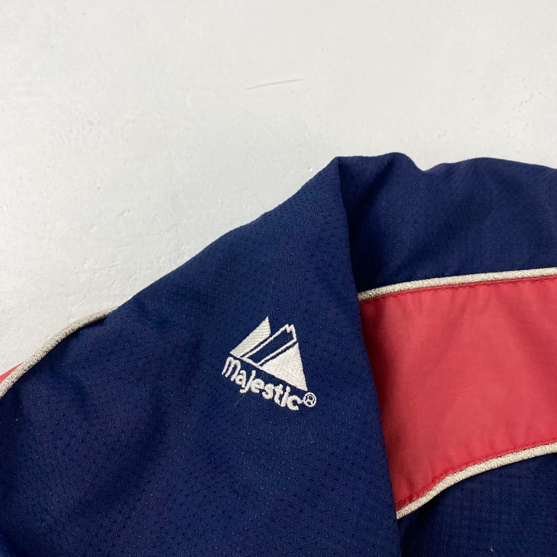 마제스틱 MLB 클래블랜드 인디언즈 립스탑 덕아웃 자켓 (105) 상품이미지5