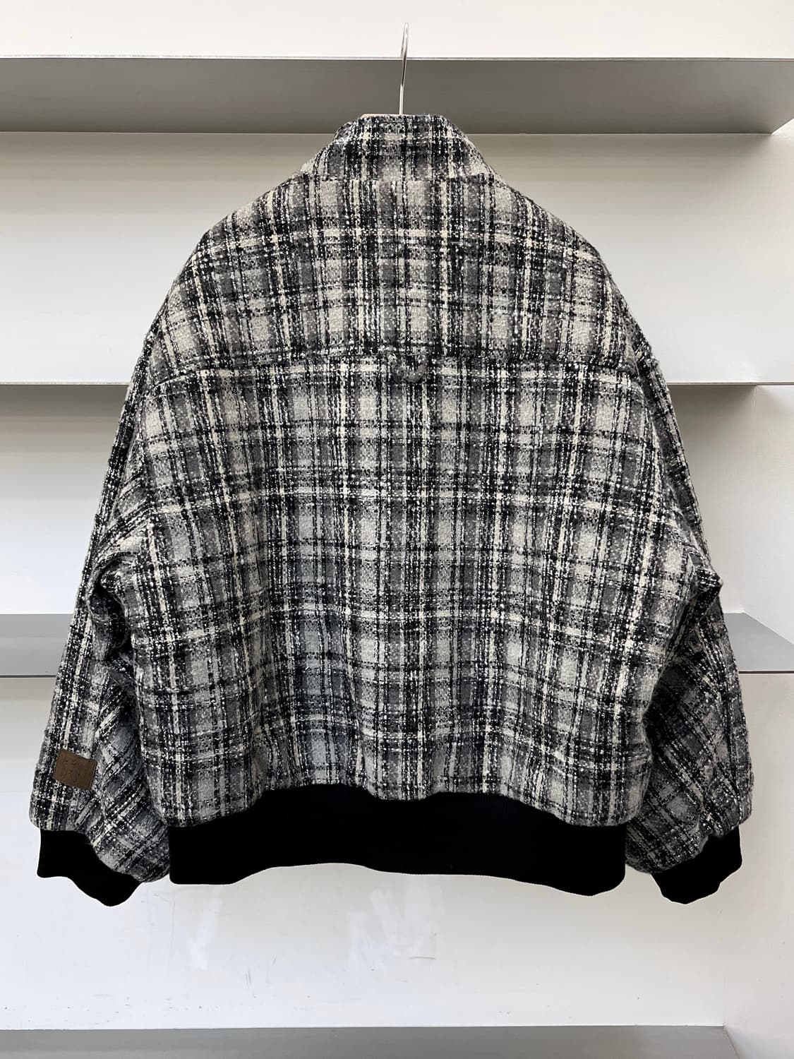 Saotome & Camp 트위드 울 봄버 자켓 상품이미지4