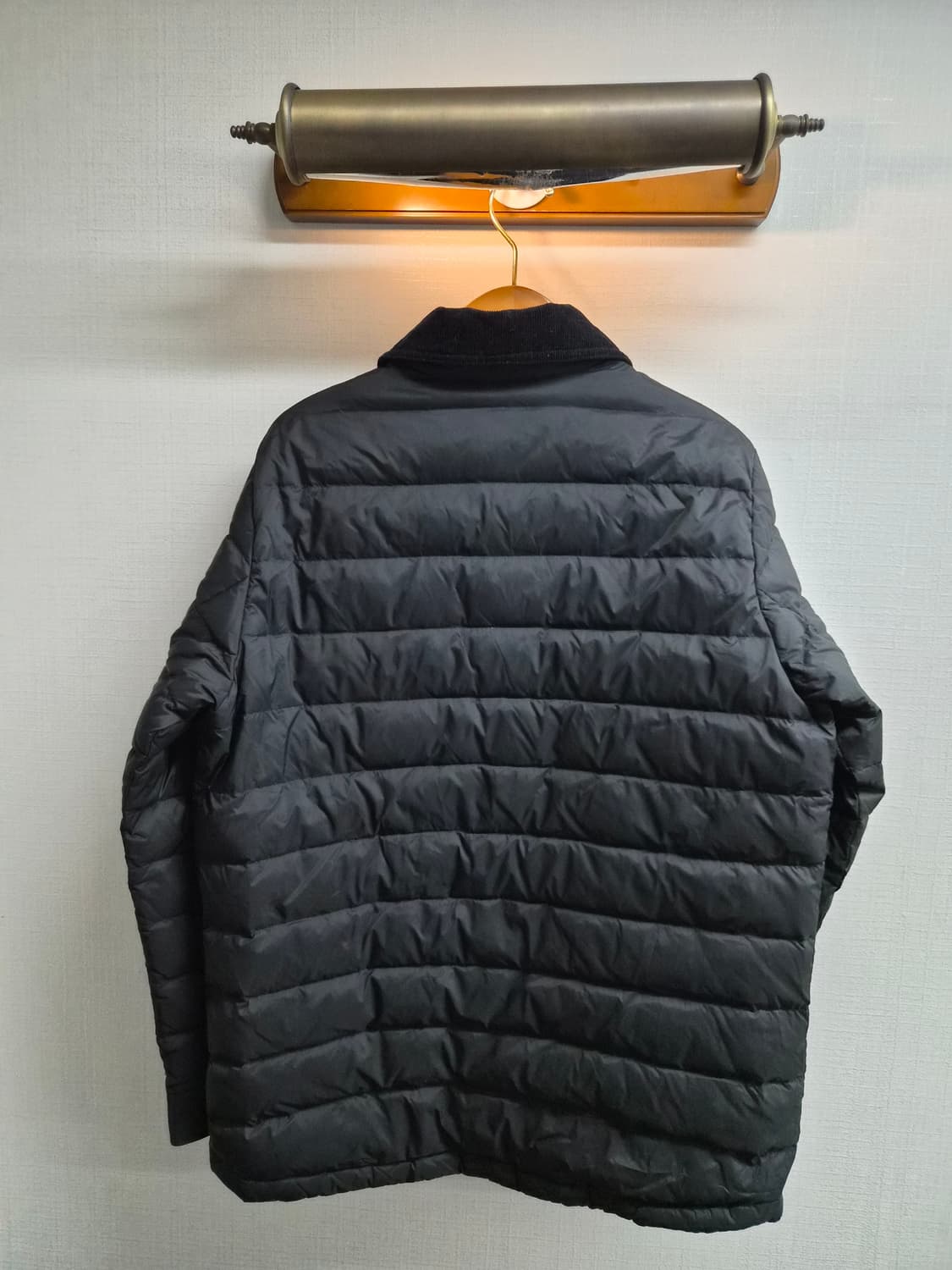 L) 컬럼비아 옴니히트 구스다운 퀼팅자켓 팝니다 상품이미지2