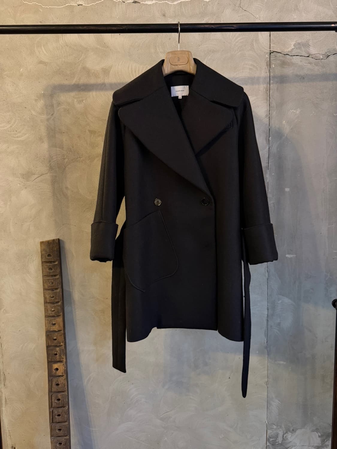 까르벵 케이프 코트 55~66 상품이미지2