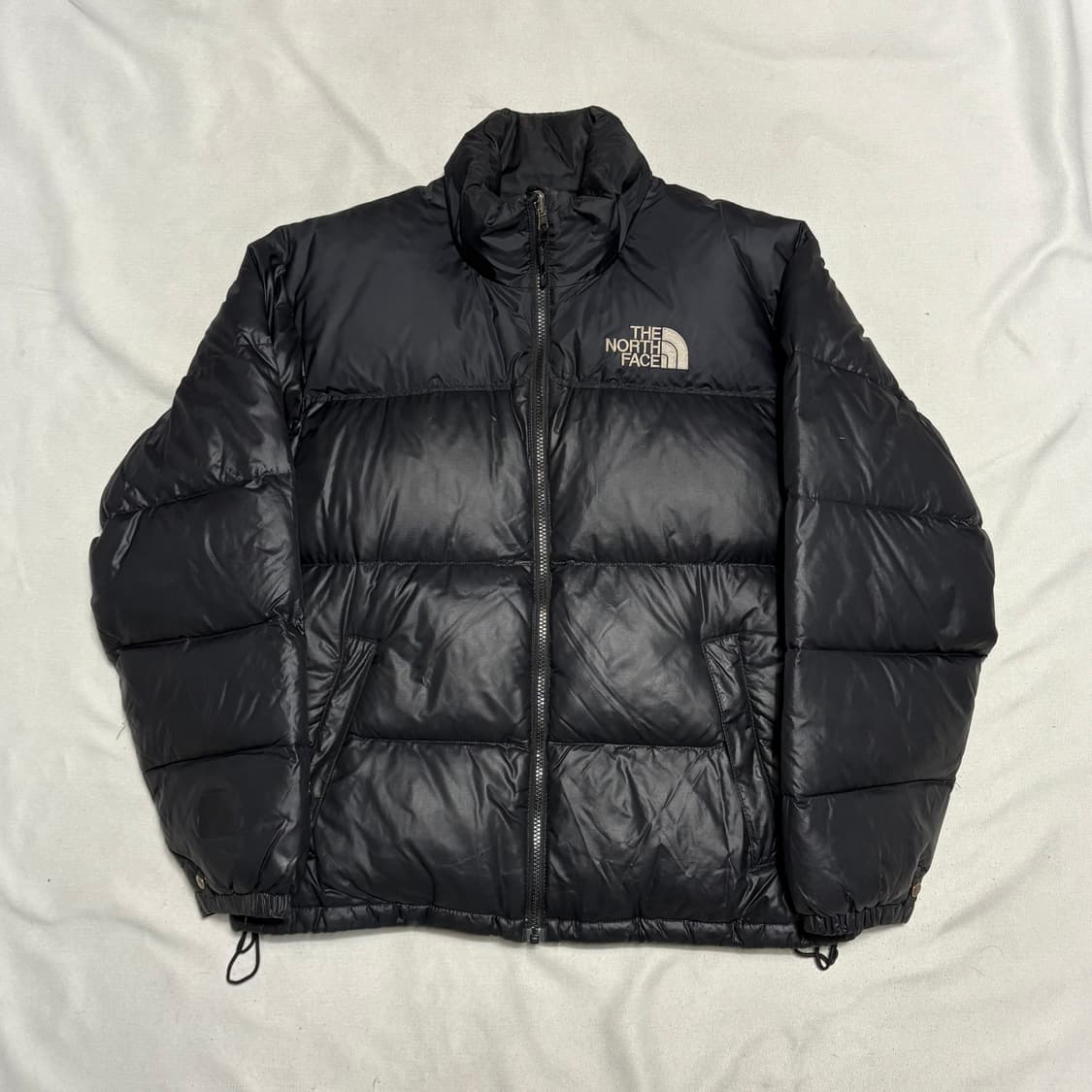 95 노스페이스 700 눕시 블랙 패딩 상품이미지2
