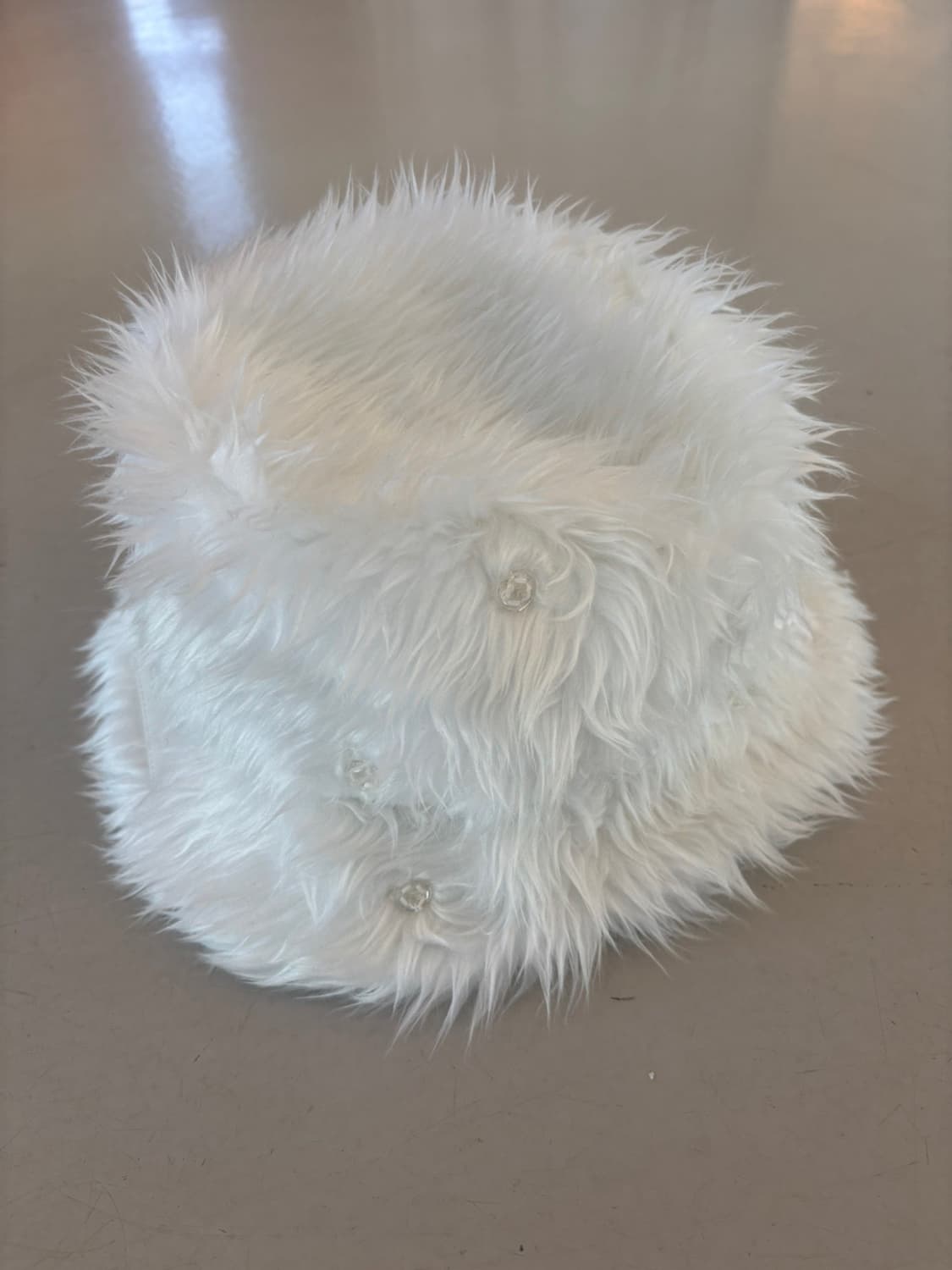 (New) 13de Marzo Fur Hat 상품이미지5