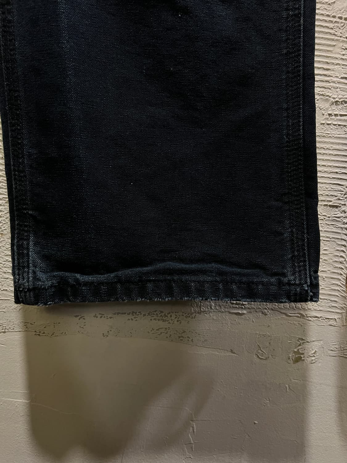 [32]칼하트 USA 빈티지 페이딩 블랙 더블니 워크 팬츠 상품이미지6