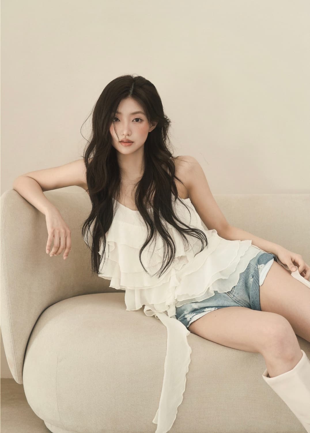 버진키스 Fairy ruffle tail blouse 새상품 상품이미지3