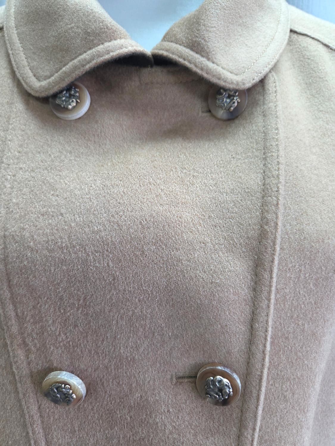 DAKS 여성 더블 코트 L#신품급 상품이미지5