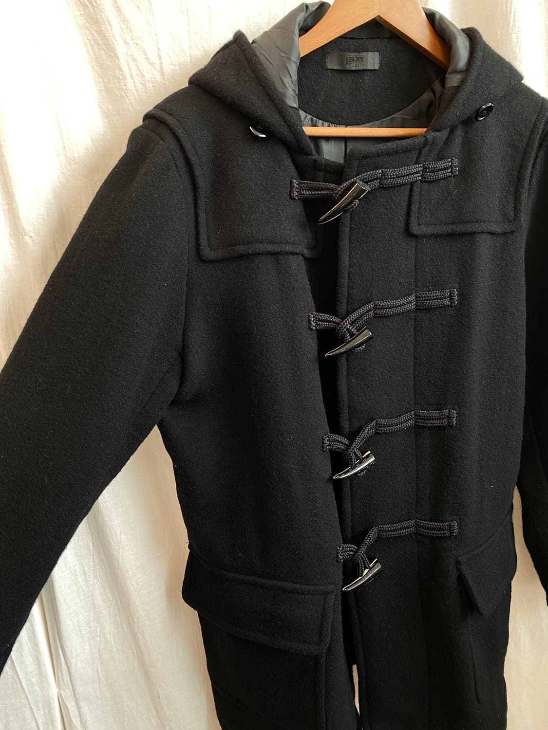 UNIQLO 울혼방 더플코트(L) 상품이미지7