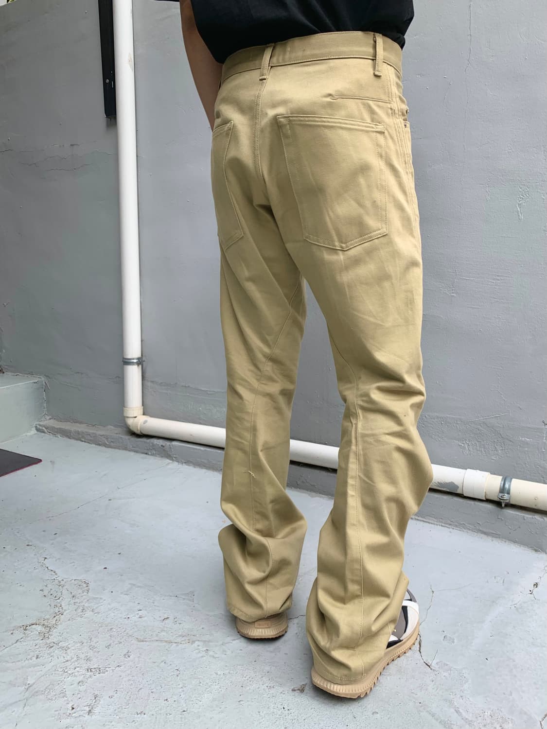 네버포겟 커브드 팬츠 상품이미지5