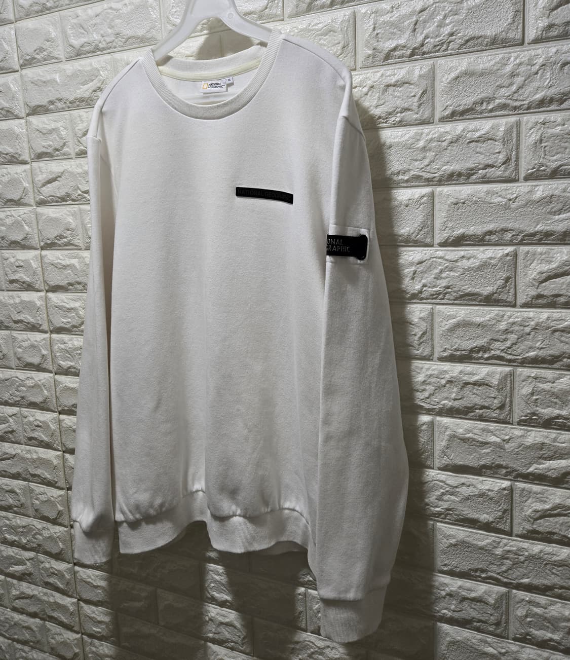 내셔널지오그래픽 블루핀 베이직로고 맨투맨 105 상품이미지4