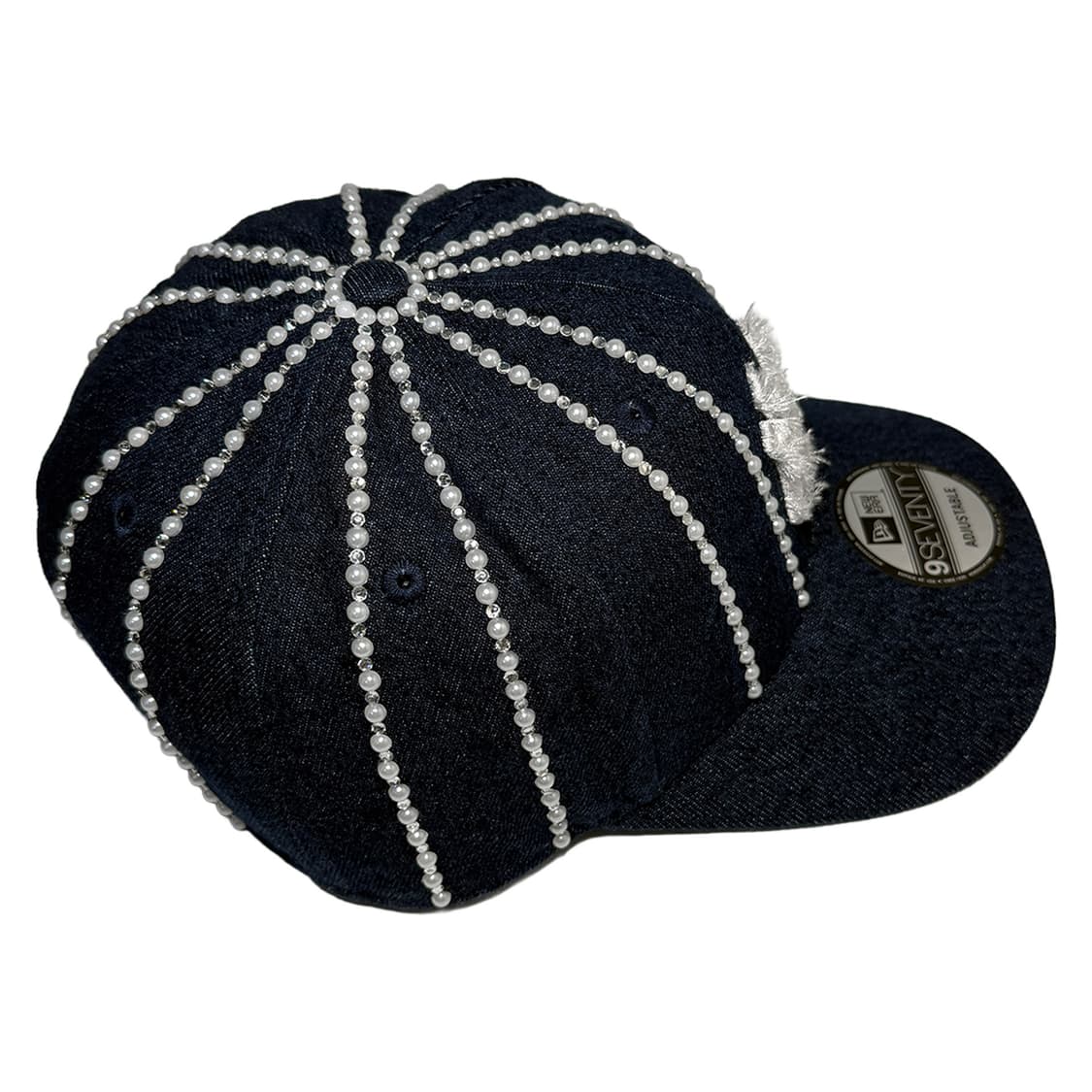 S Pearl&Craystal like Lined jean Custom  상품이미지5