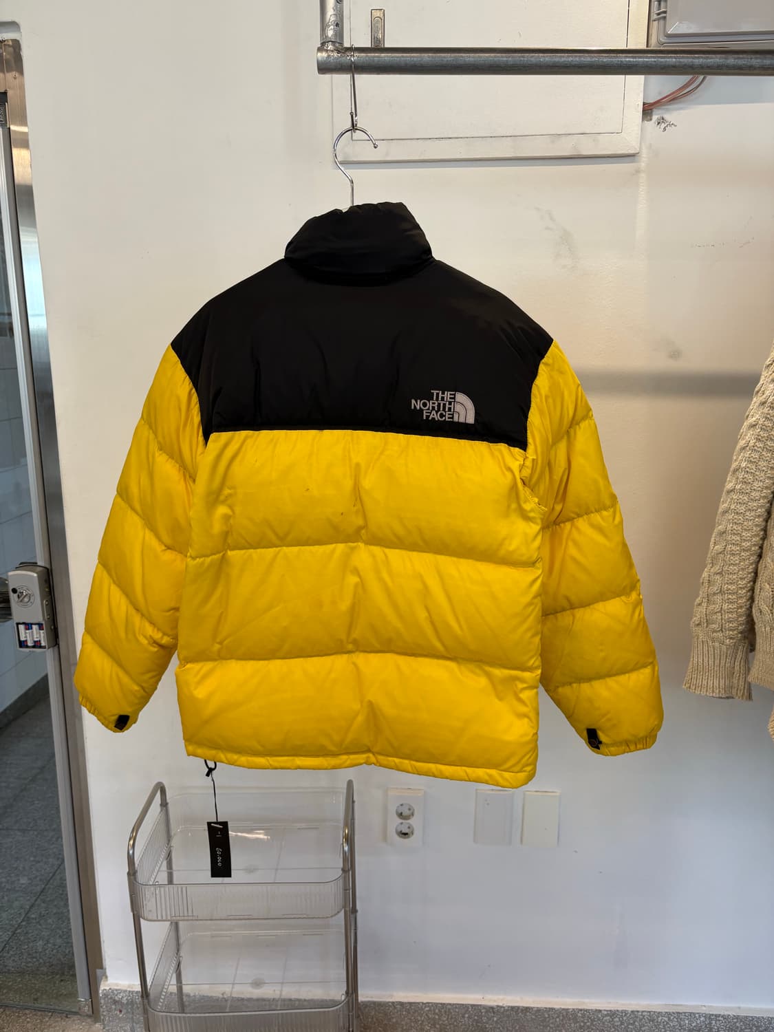 The North Face 700 yellow 상품이미지3