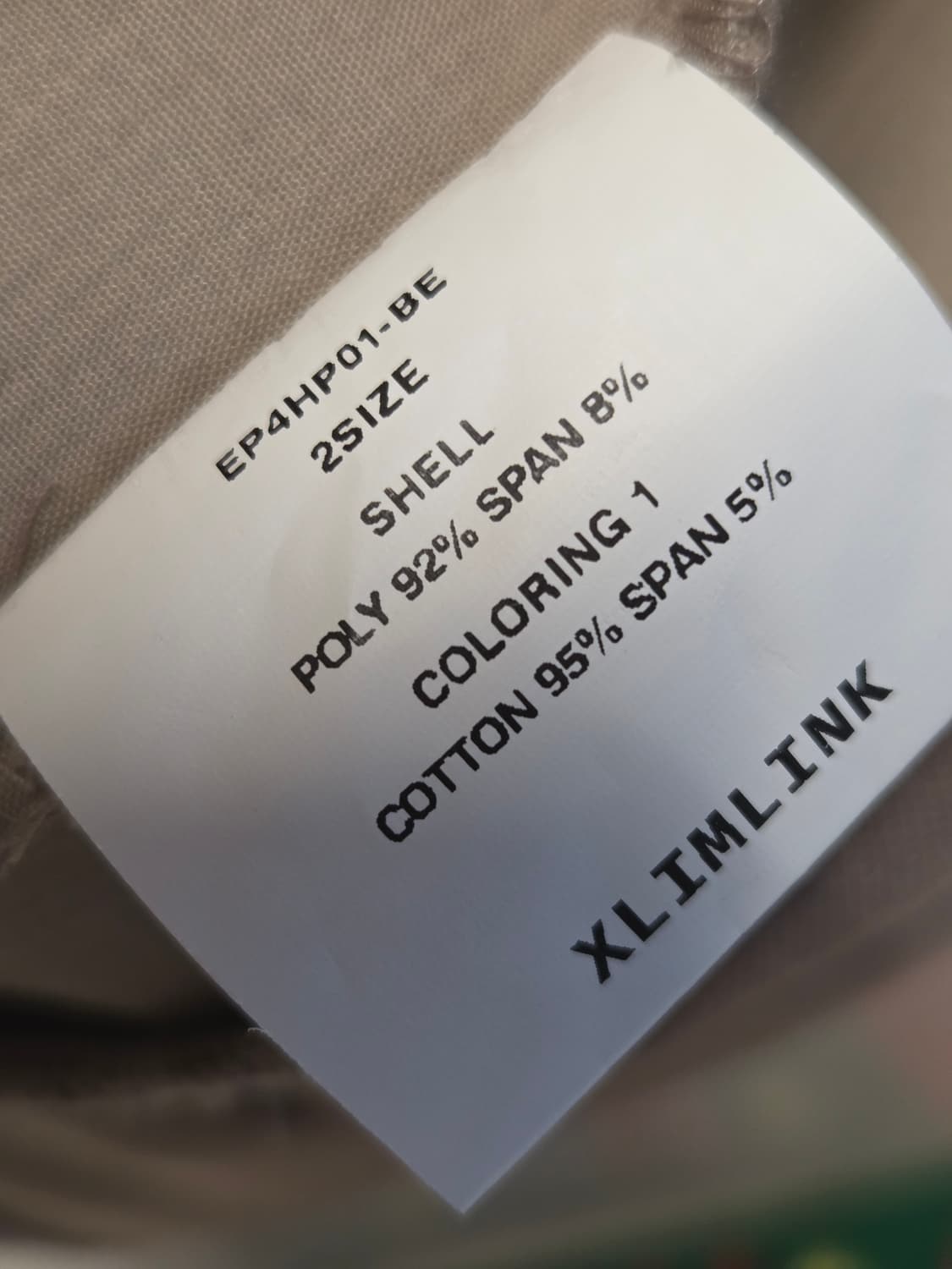 XLIM EP.4 HOODIE ZIPUP - BEIGE 2 상품이미지8