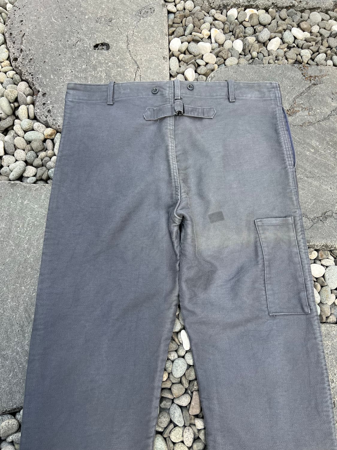 FADED OLD VINTAGE MOLESKIN 몰스킨 프렌치워크팬츠 상품이미지8