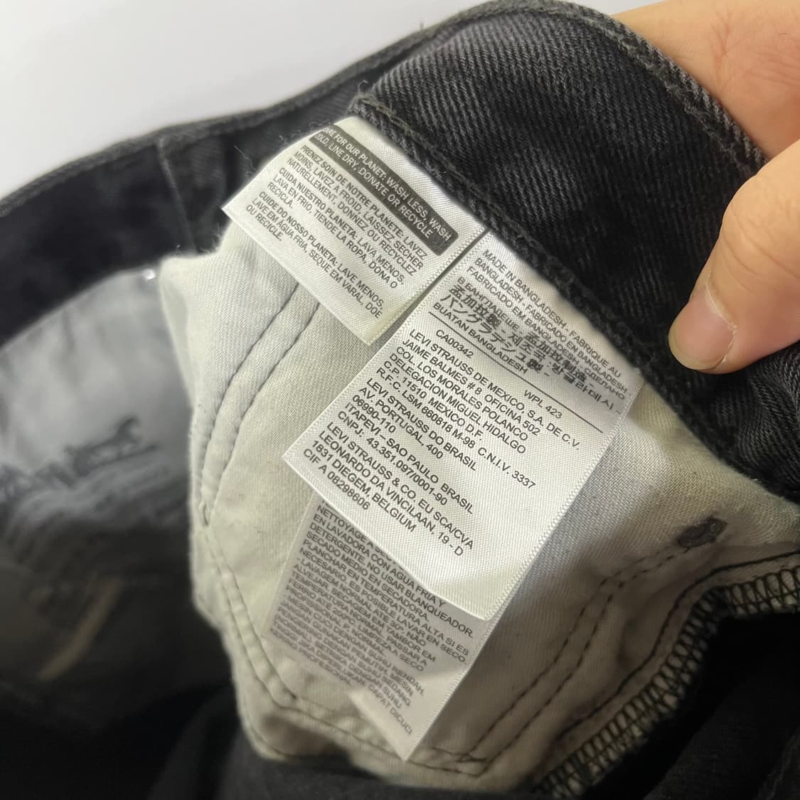 [Levi's] 리바이스 505 데님팬츠 상품이미지4