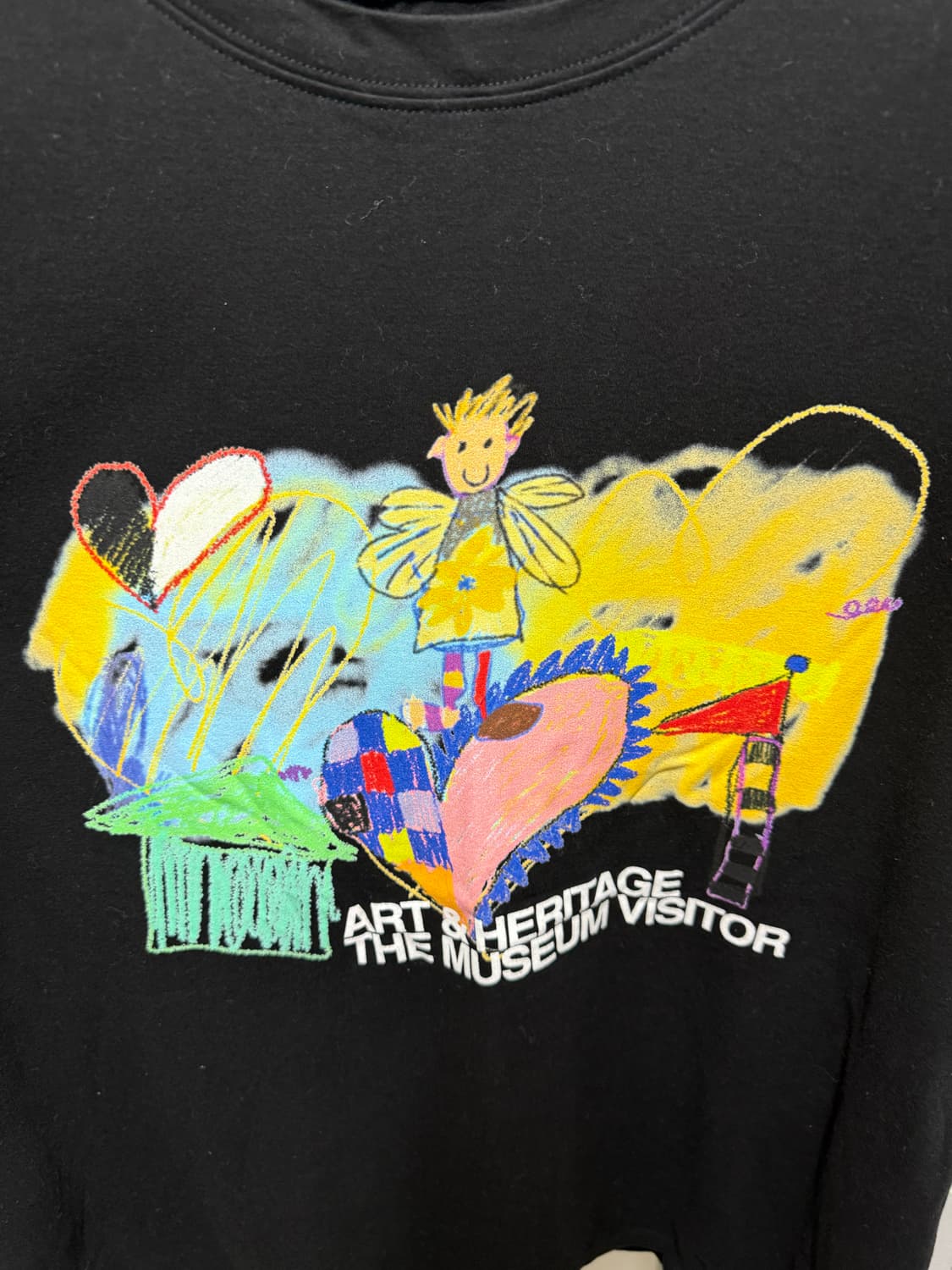 더뮤지엄비지터 반팔 xl 상품이미지1