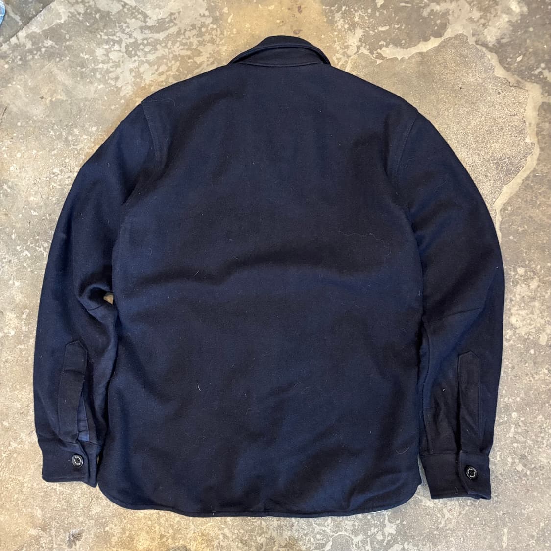 일본 블루 블루 울 cpo 셔츠 자켓 상품이미지2