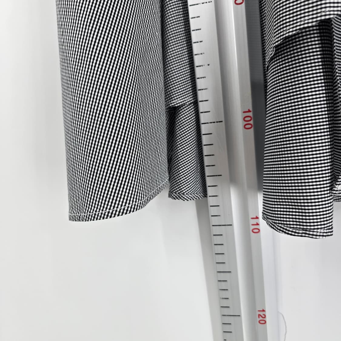 일본 빈티지 체크 플라워 레이스 롱 원피스  상품이미지4