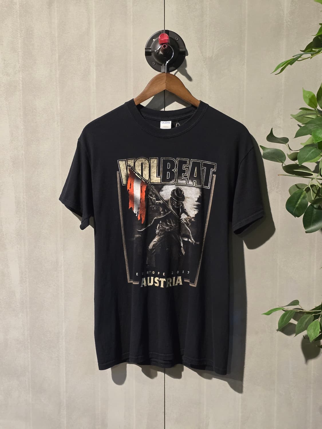 VOLBEAT 2017 오스트리아 투어 티셔츠 상품이미지1