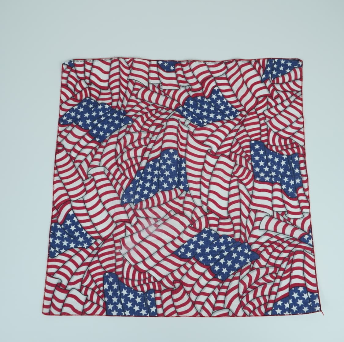 빈티지 미국 국기 반다나 |  Made in USA  상품이미지2