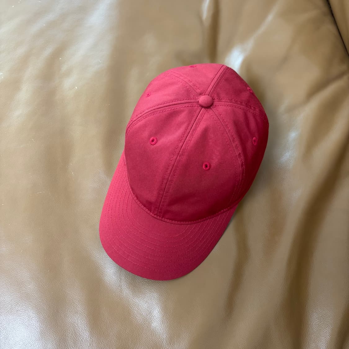 나나미카 노스페이스 퍼플라벨 6패널 볼캡 모자 고어텍스 인피니움 레드 상품이미지5