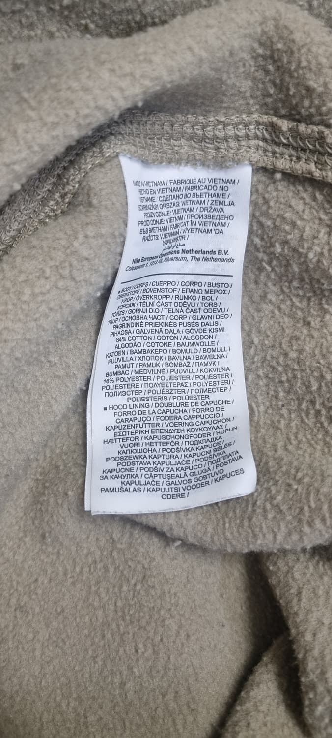 나이키 NRG 기모 후드 XS _ 공용,여성추천 상품이미지10