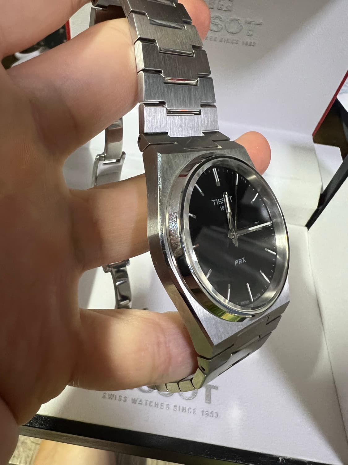 티쏘 prx 쿼츠 검판 40mm 상품이미지5