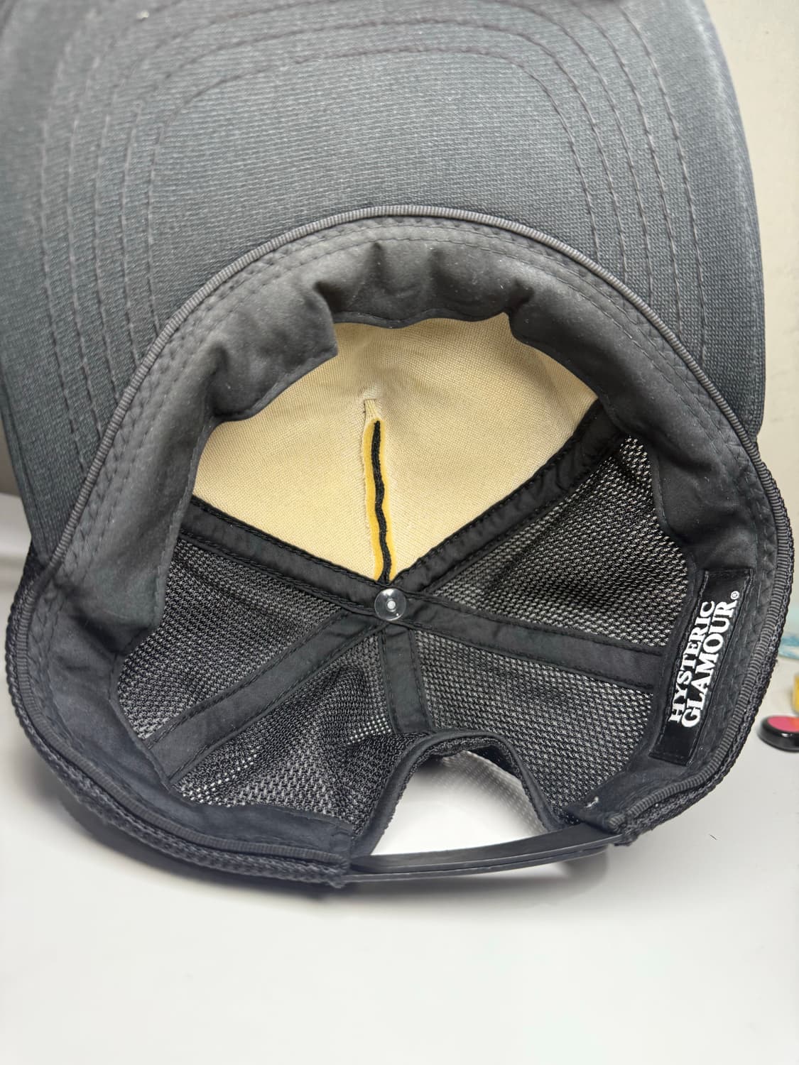 히스테릭 글래머 아카이브 히스걸 매쉬캡 트러커캡 볼캡 모자 상품이미지3