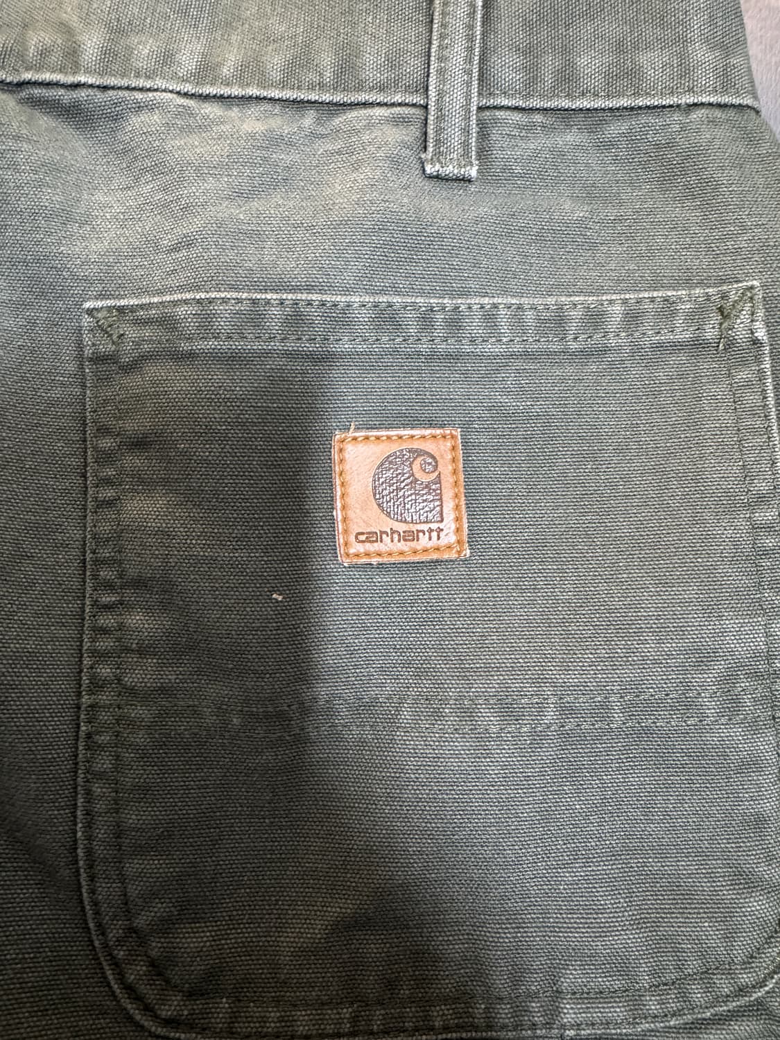 칼하트 카펜터 헤비코튼 팬츠 상품이미지5