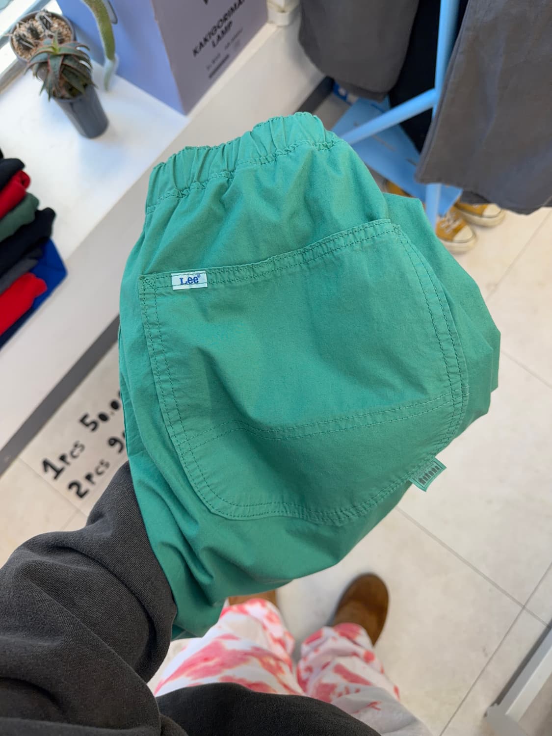 Lee cotton pants 상품이미지4