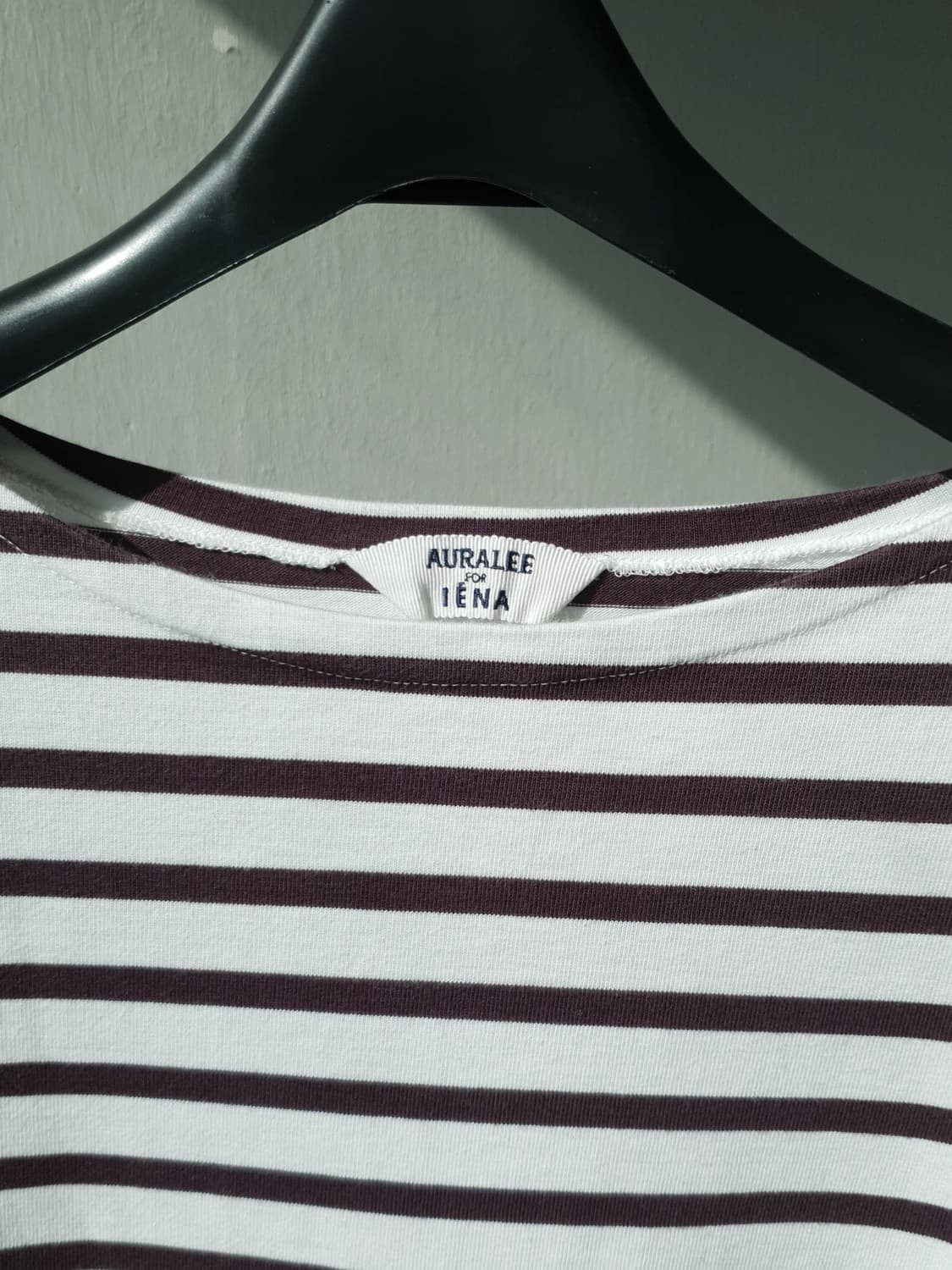 AURALEE x IÉNA basqueshirt 상품이미지4