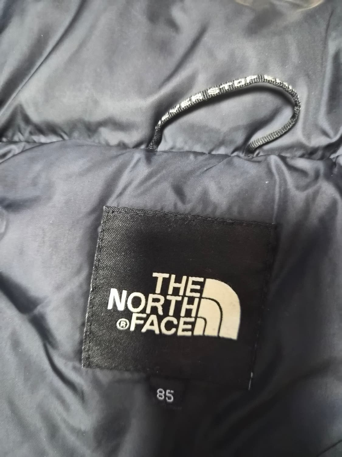 노스페이스 눕시블랙패딩 상품이미지5