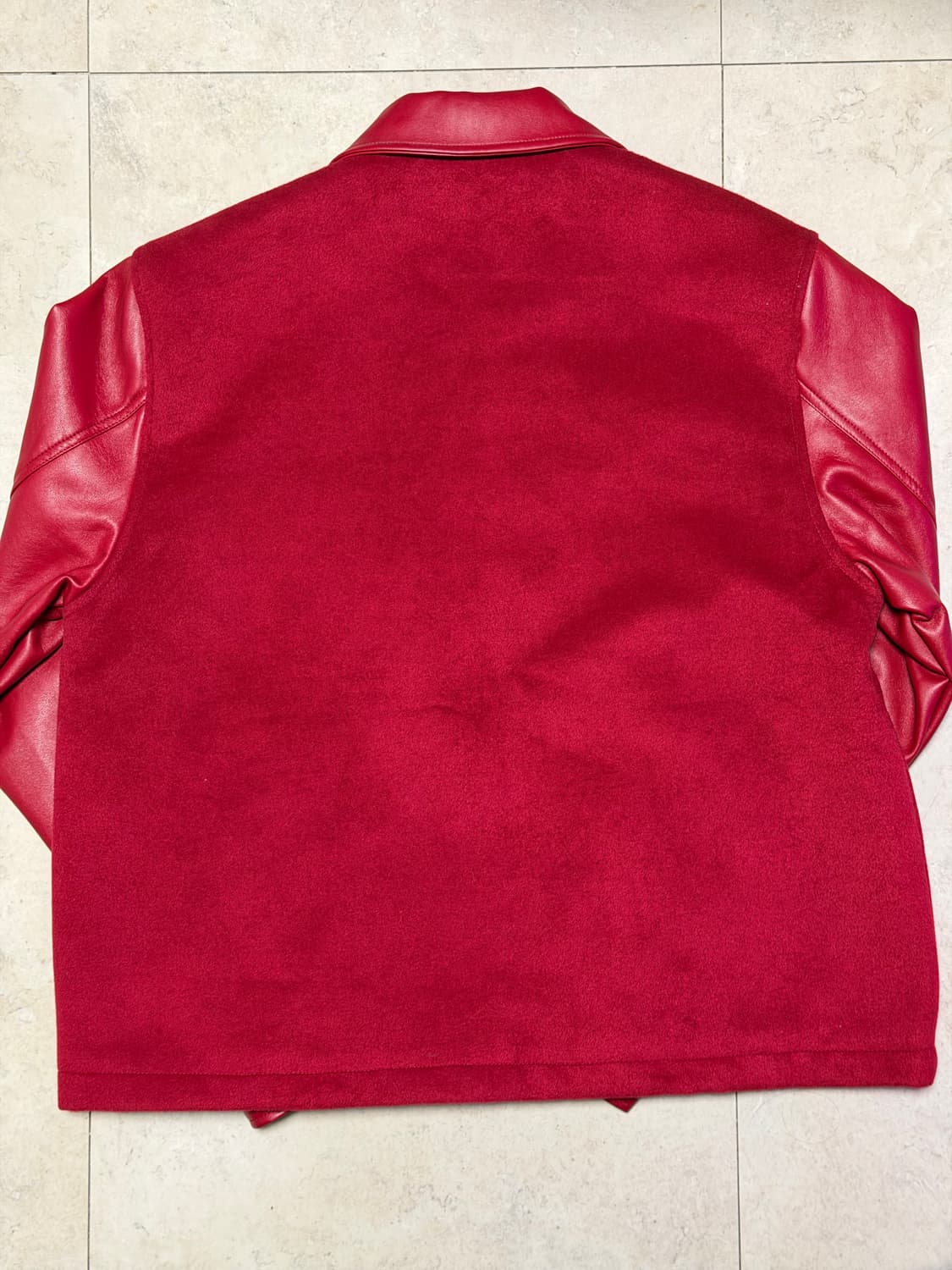 La Fam 라팜 스웨이드 레더 자켓 L 상품이미지4