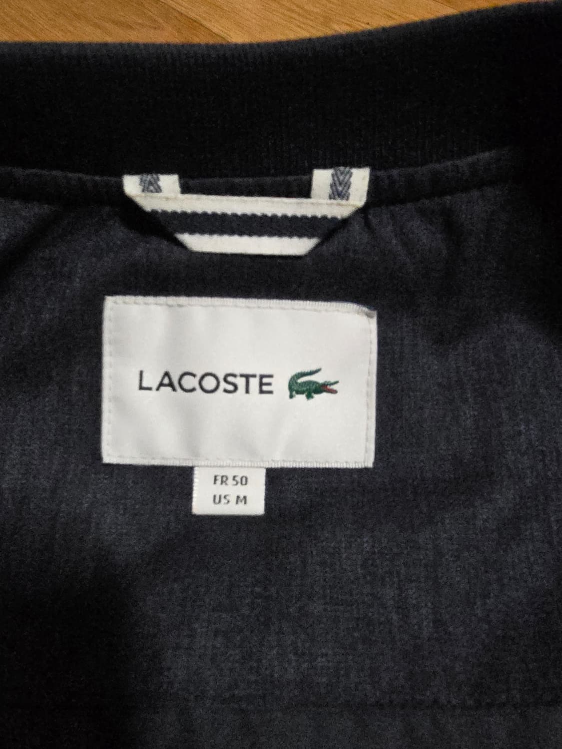 라코스테 정품  남성 덕다운 퀼팅 조끼패딩 상품이미지7