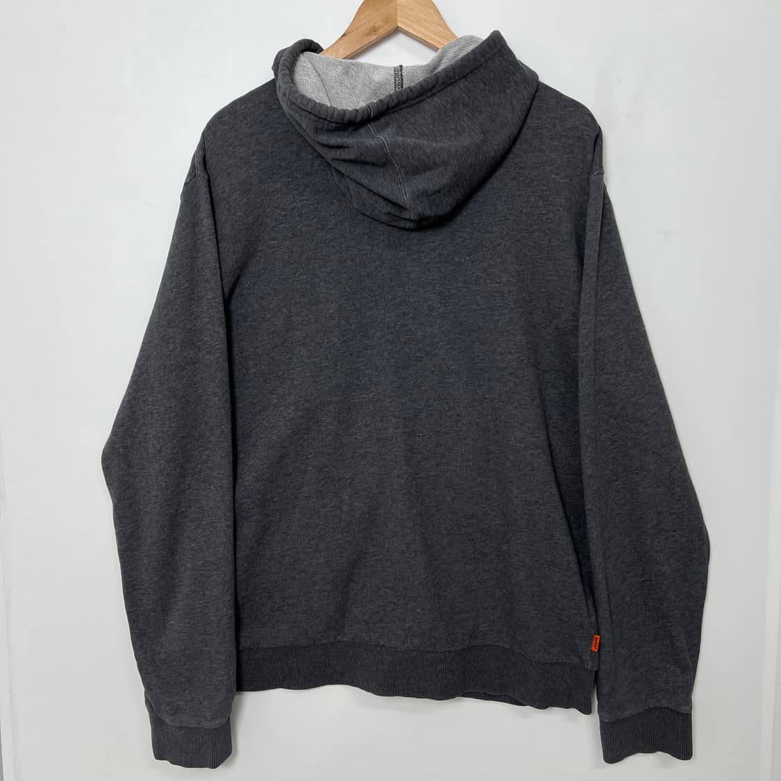 Levis 리바이스 오렌지탭 아치로고 후드집업 상품이미지2