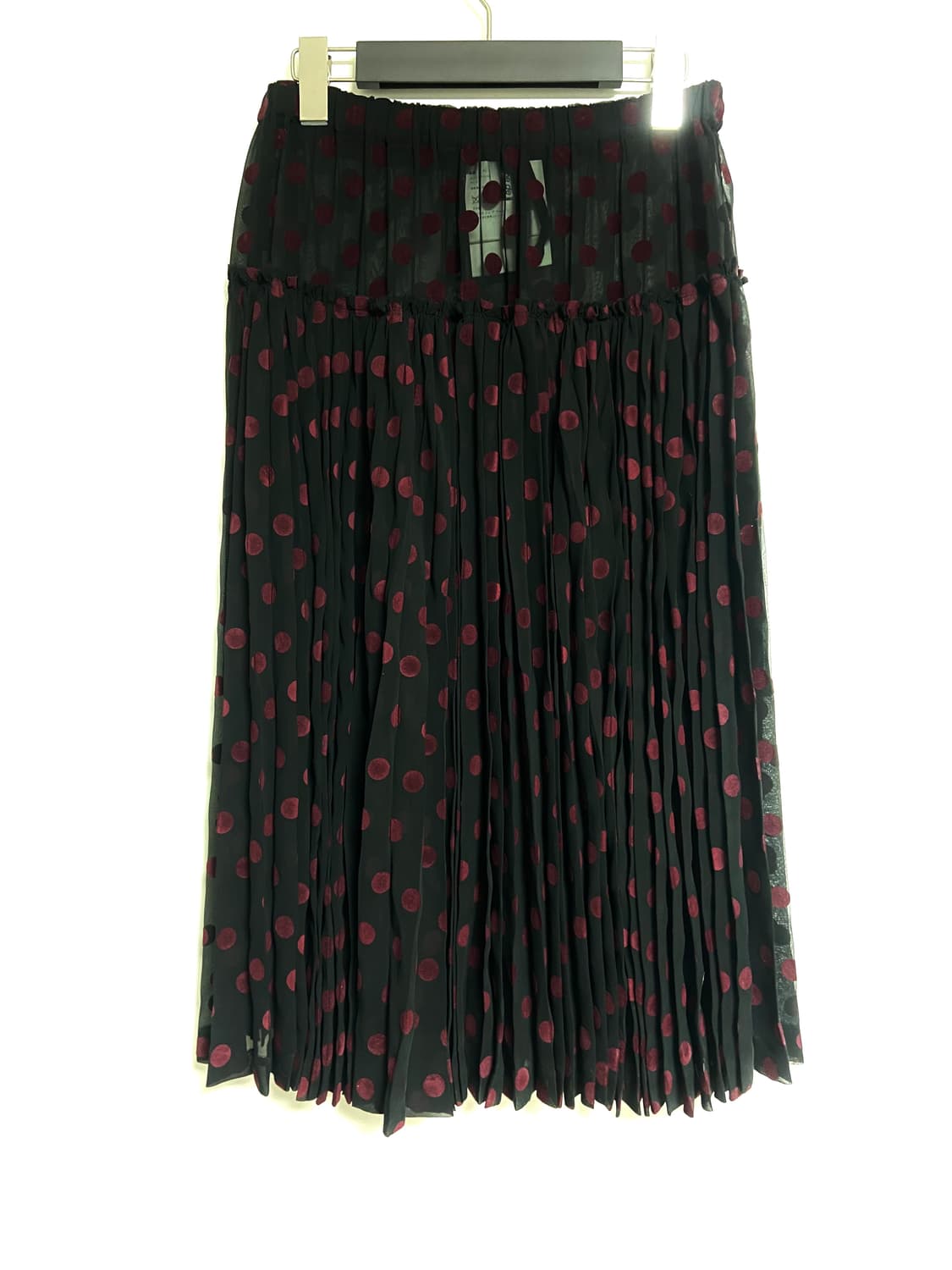 꼼데가르송 robe de chambre 도트 스커트 상품이미지7