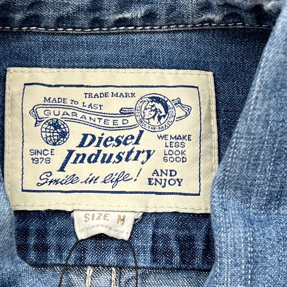 디젤 투포켓 데님셔츠 r2193 상품이미지6