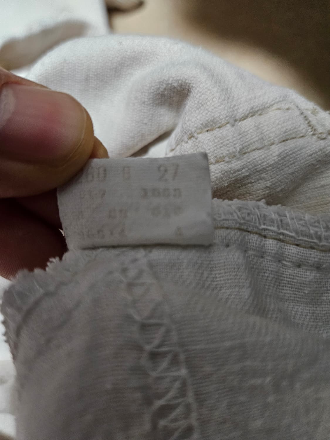 70s levis517 코듀로이 화이트탭 부츠컷 34x31 리바이스 상품이미지8