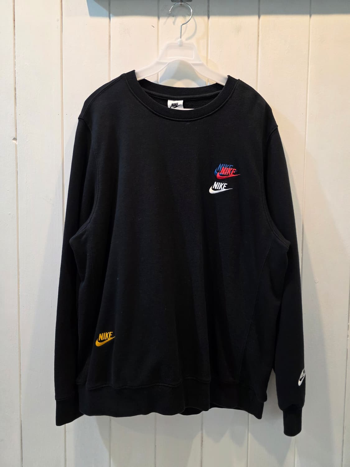 NIKE 나이키 맨투맨 (로고 포인트) 상품이미지1