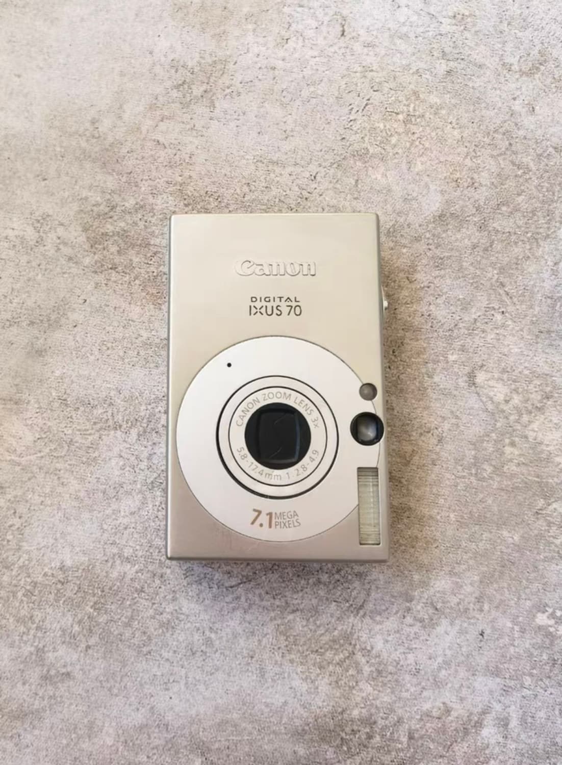 캐논 익서스 70 CANON IXUS 70 빈티지 디지털카메라 디카 상품이미지7