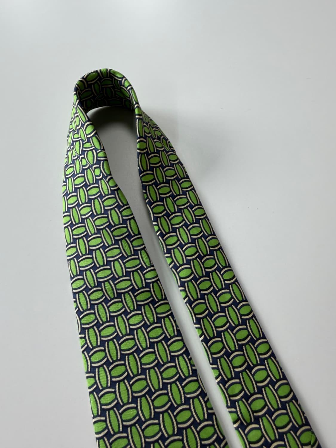 빈티지 실크 넥타이 9.2cm 상품이미지7