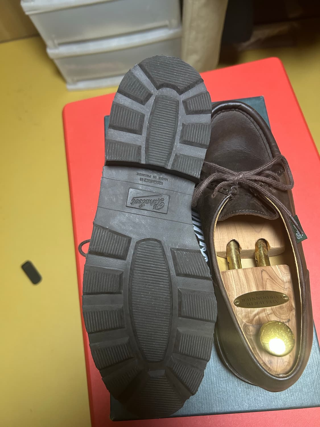 파라부트 미카엘 그링고(41.5사이즈) 상품이미지5