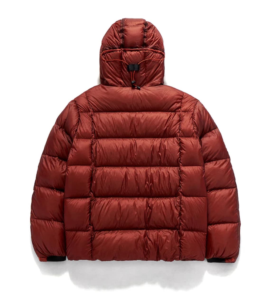 언어펙티드 LS 후드 다운 점퍼 24FW 브릭 색상 m 상품이미지2