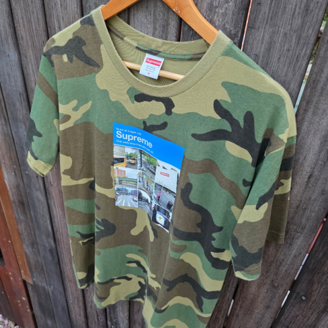 Supreme Verify woodland camo T 상품이미지4