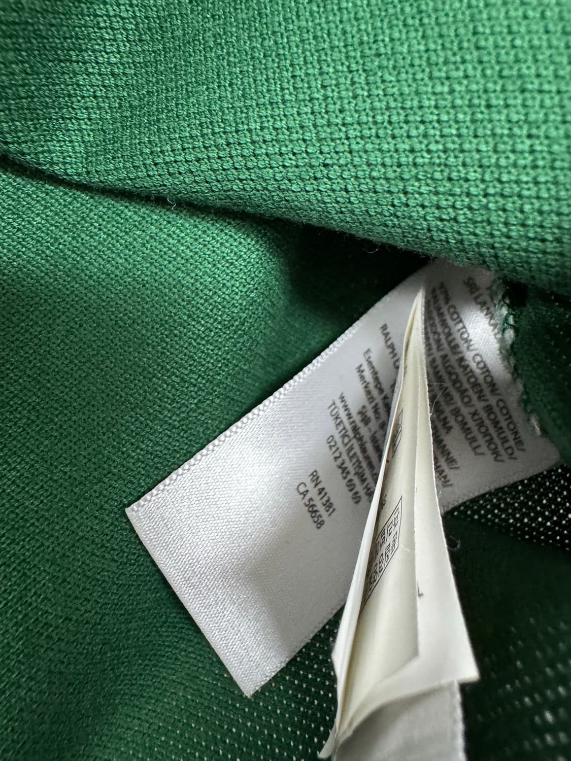 폴로 랄프로렌 반팔 티셔츠 상품이미지4