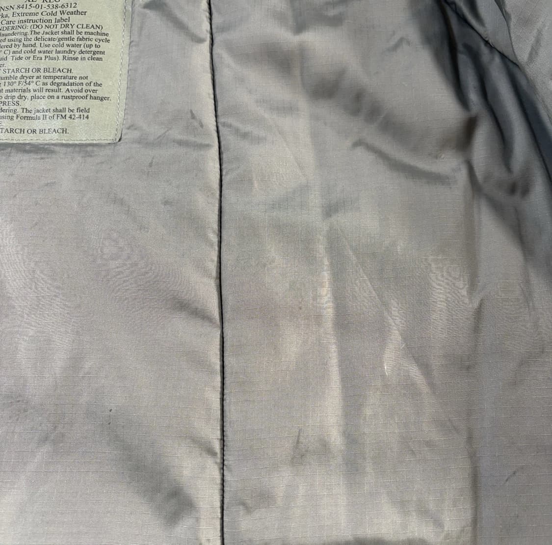 usn gen3 primaloft layer7 XL 상품이미지6