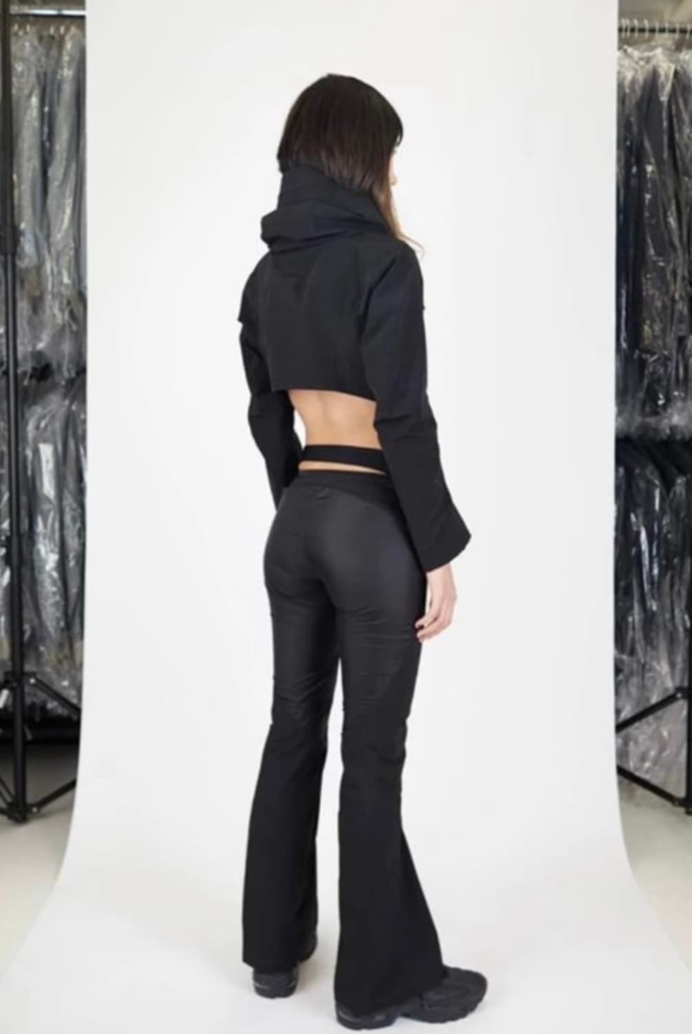 혜인서 로우라이즈 팬츠 상품이미지1