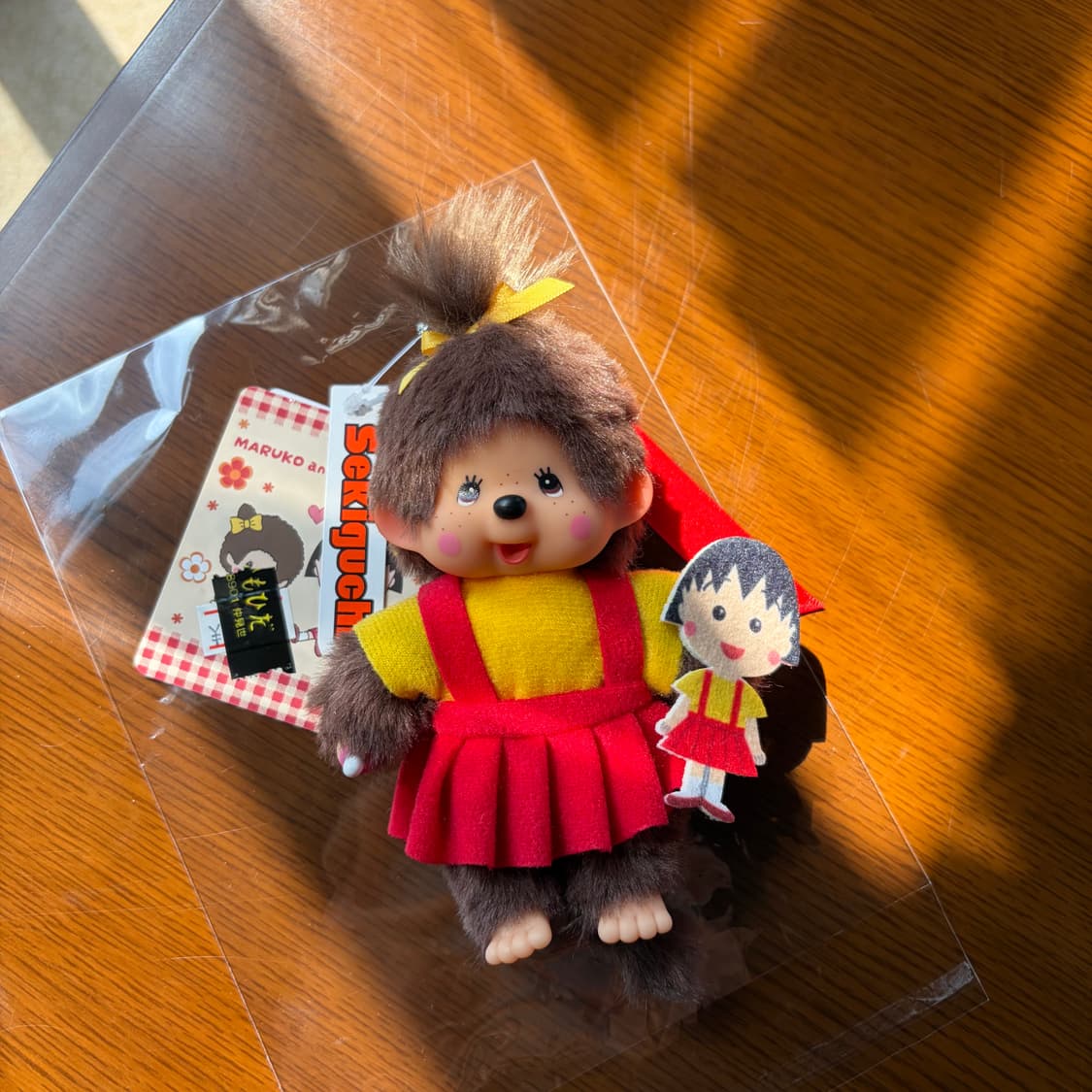 새상품) 마루코X몬치치 콜라보키링 최저가 상품이미지1