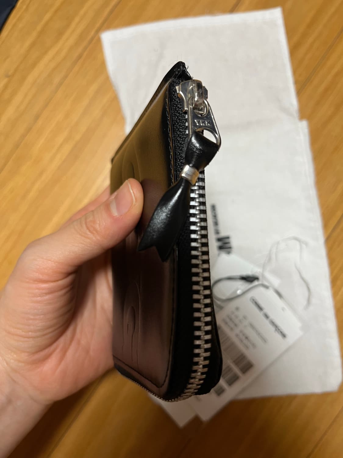 CDG 100%레더 지갑 상품이미지6