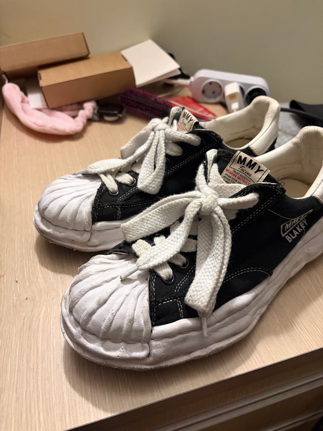 미하라 야스히로 블레이키 44사이즈 박스도 있습니다 상품이미지1