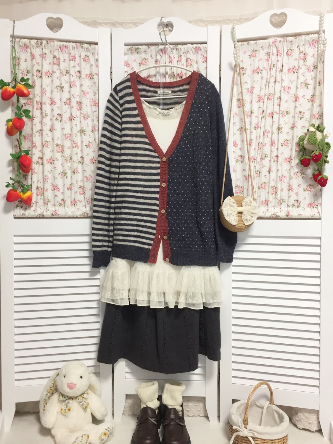 빈티지 모리걸 코디세트  상품이미지1