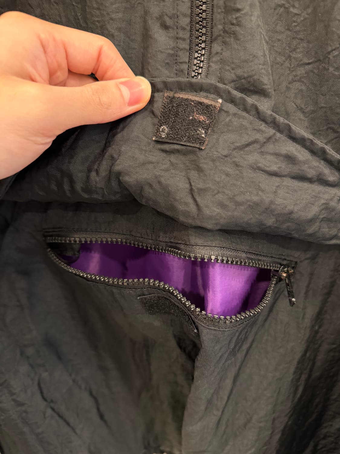 90s Starter 스타터 MLB 화이트 삭스 풀오버 패딩 아노락 상품이미지4